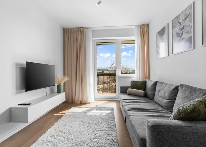 Stupava, Private Parking Apartment